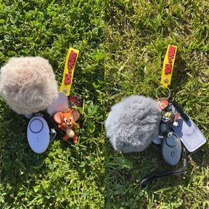 Tom and Jerry key sets